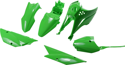 UFO Replacement Body Kit - KX Green KA37003-026