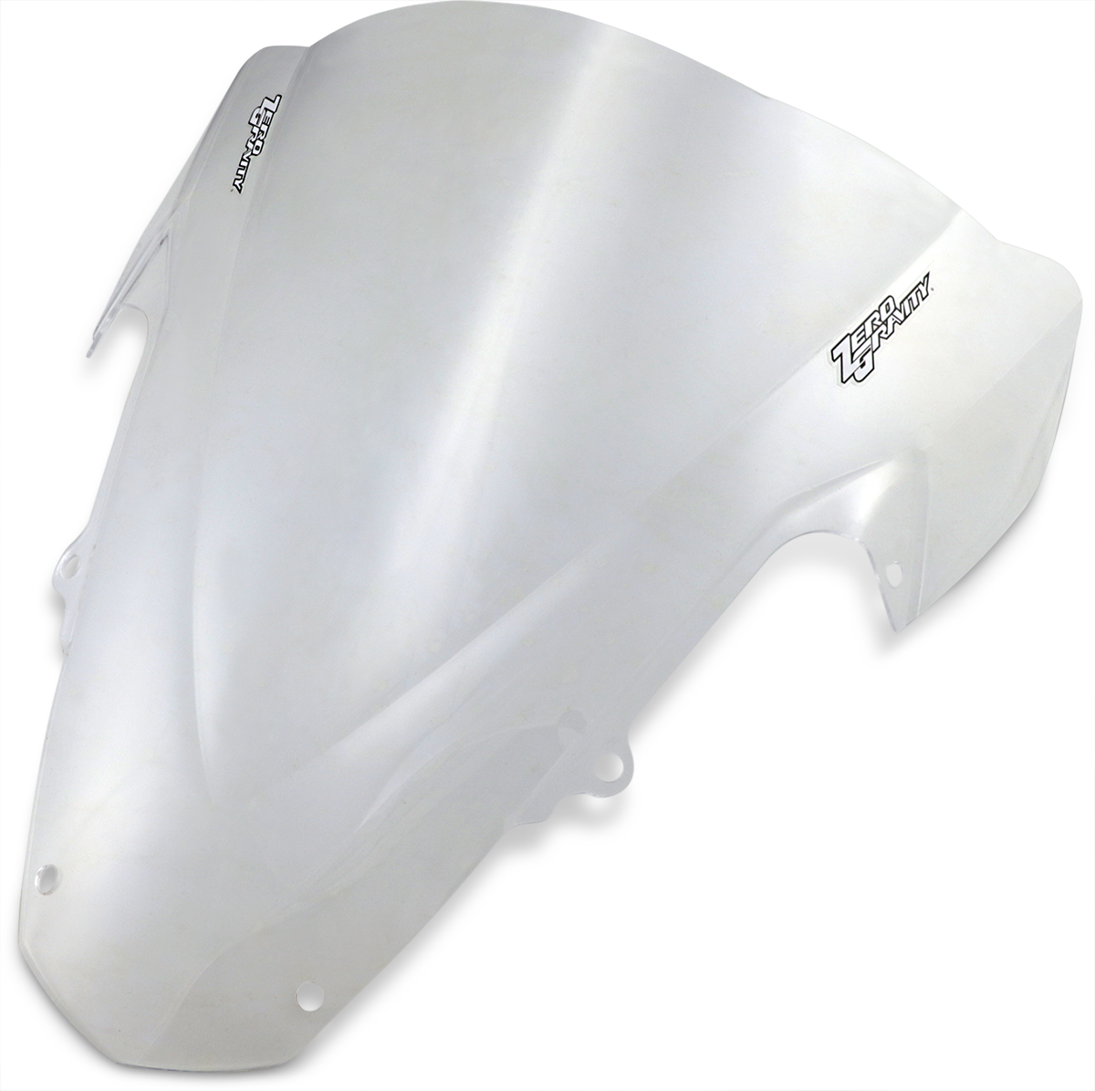 Zero Gravity Double Bubble Windscreen - Clear - GSXR1 16-107-01