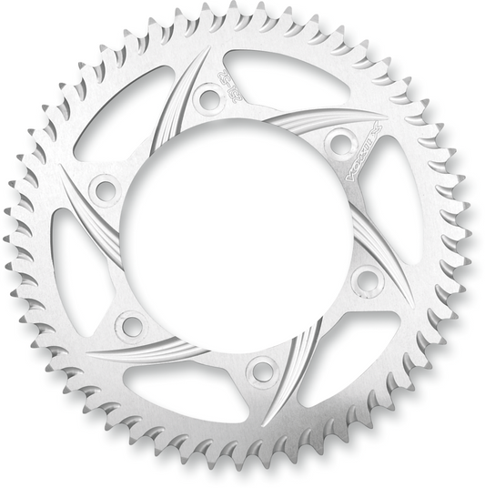 VORTEX Aluminum Sprocket - Silver - Rear - 43 Tooth 528A-43