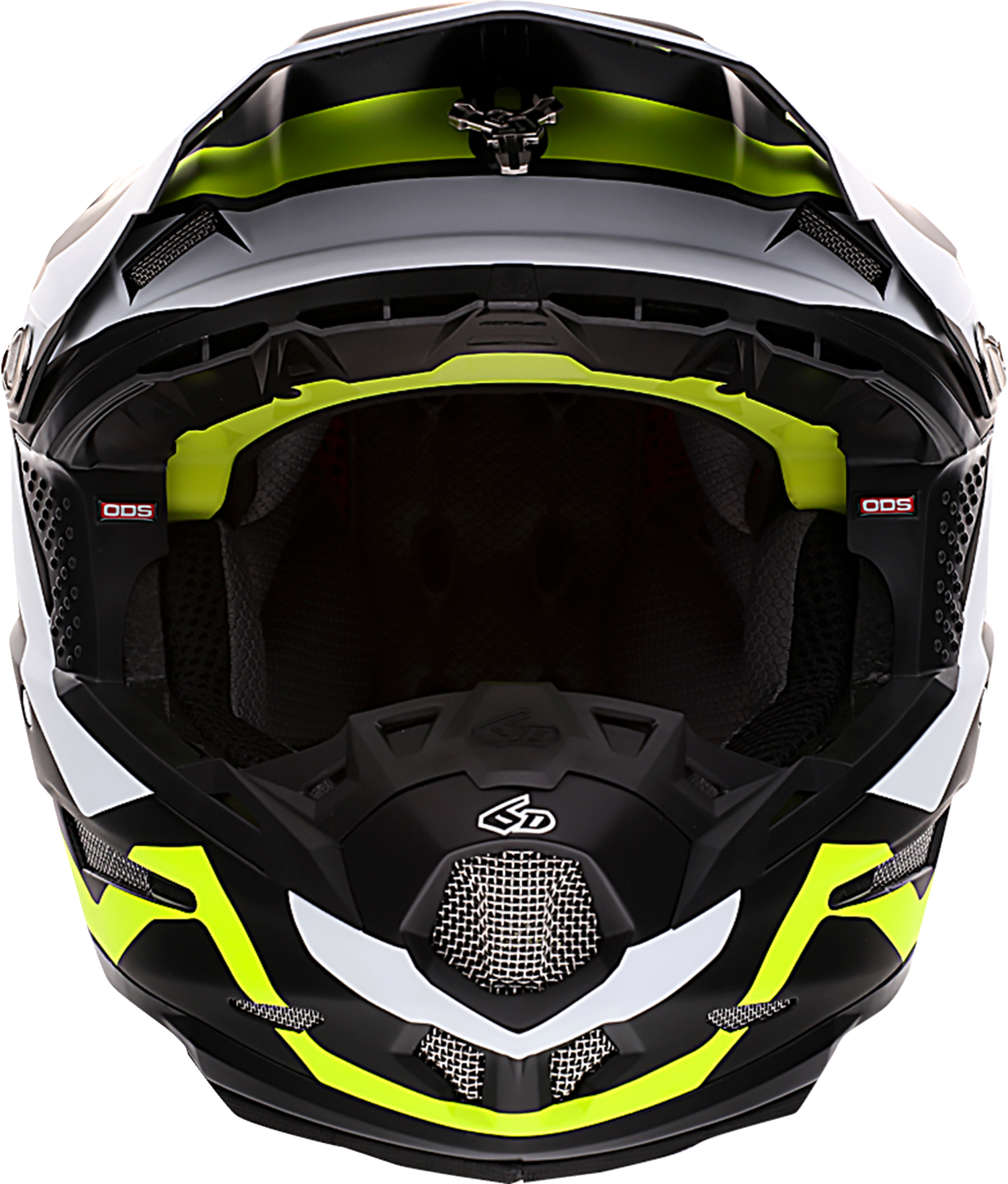 6D ATR-2 Helmet - Drive - Neon Yellow - XL 12-2768