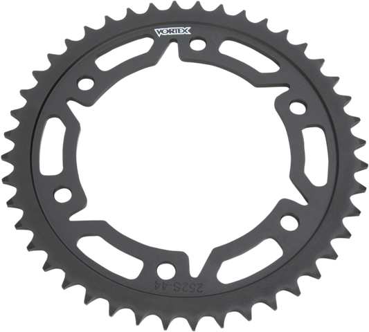 VORTEX Steel Rear Sprocket - 44-Tooth - Honda 252S-44