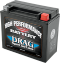 DRAG SPECIALTIES High Performance Battery - YTX20HL DRGM720BH