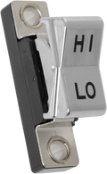 DRAG SPECIALTIES Rocker Switch - Hi/Lo - Chrome 17924-HC3