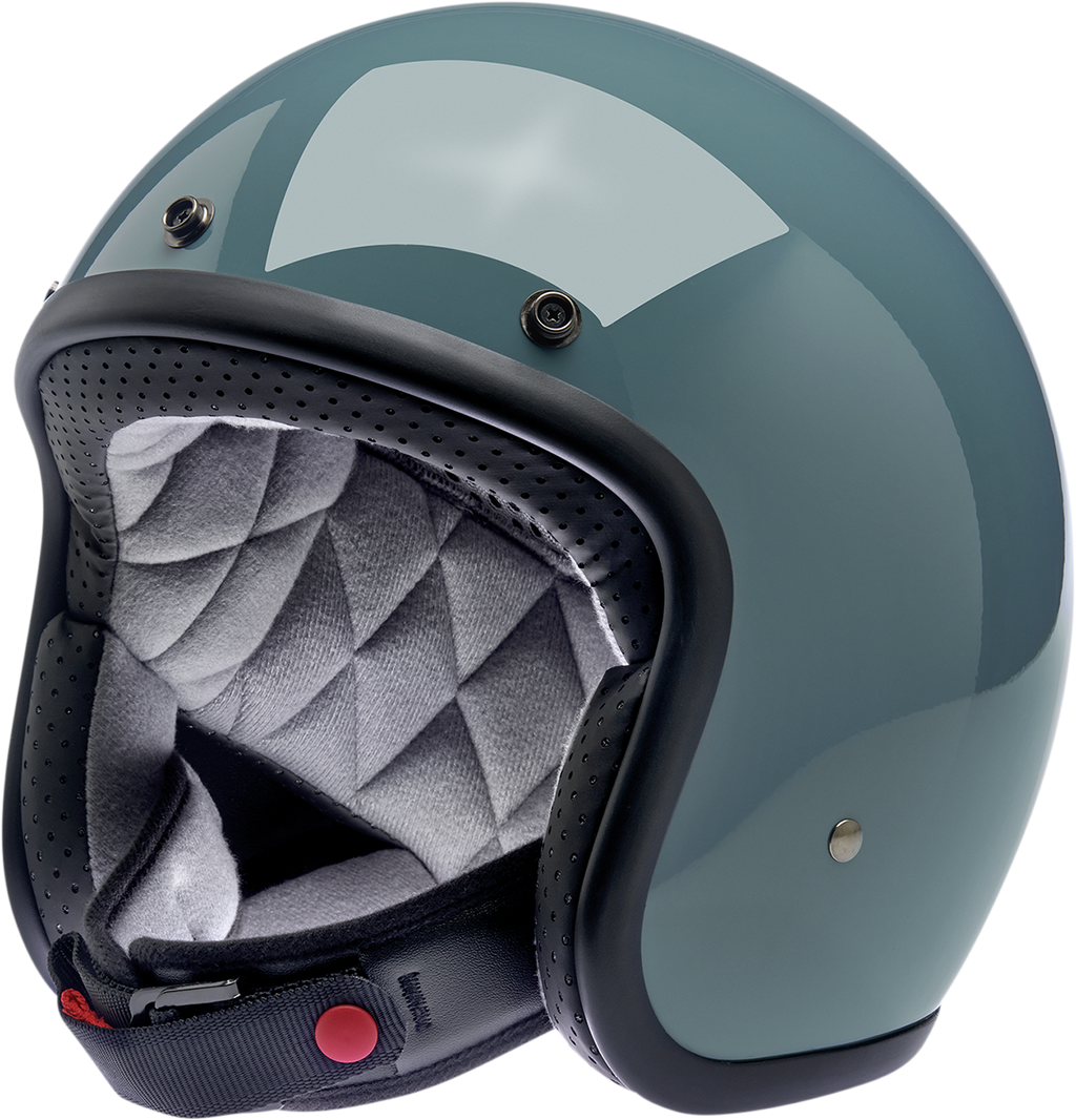 BILTWELL Bonanza Helmet - Gloss Agave - Small 1001-134-202