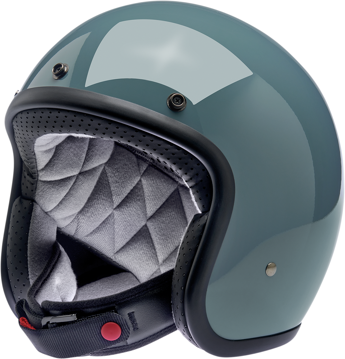 BILTWELL Bonanza Helmet - Gloss Agave - 2XL 1001-134-206