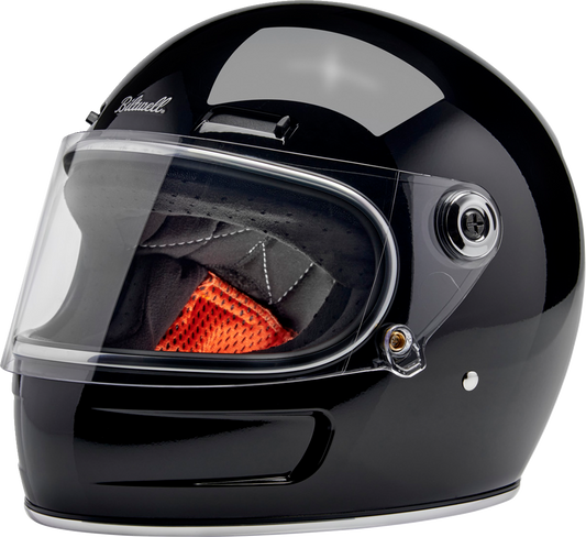 BILTWELL Gringo SV Helmet - Gloss Black - Medium 1006-101-503
