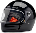 BILTWELL Gringo SV Helmet - Gloss Black - Large 1006-101-504