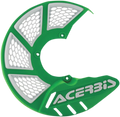 ACERBIS X-Brake Disc Cover - Green/White 2449490006