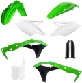 ACERBIS Full Replacement Body Kit - OEM Green/White/Black 2685826812