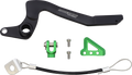 MOOSE RACING Brake Pedal - Green - Kawasaki 82-0344-21-33