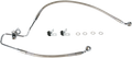 DRAG SPECIALTIES Brake Line - Rear - Stainless Steel 660320