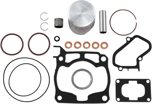 WISECO Piston Kit +2mm with Gasket High-Performance YZ125 2005-2020 PK1572