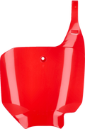 ACERBIS Front Number Plate - CR Red - CRF150R 2007-2023 2084530227