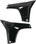 ACERBIS Radiator Shrouds - Lower - Black 2171780001