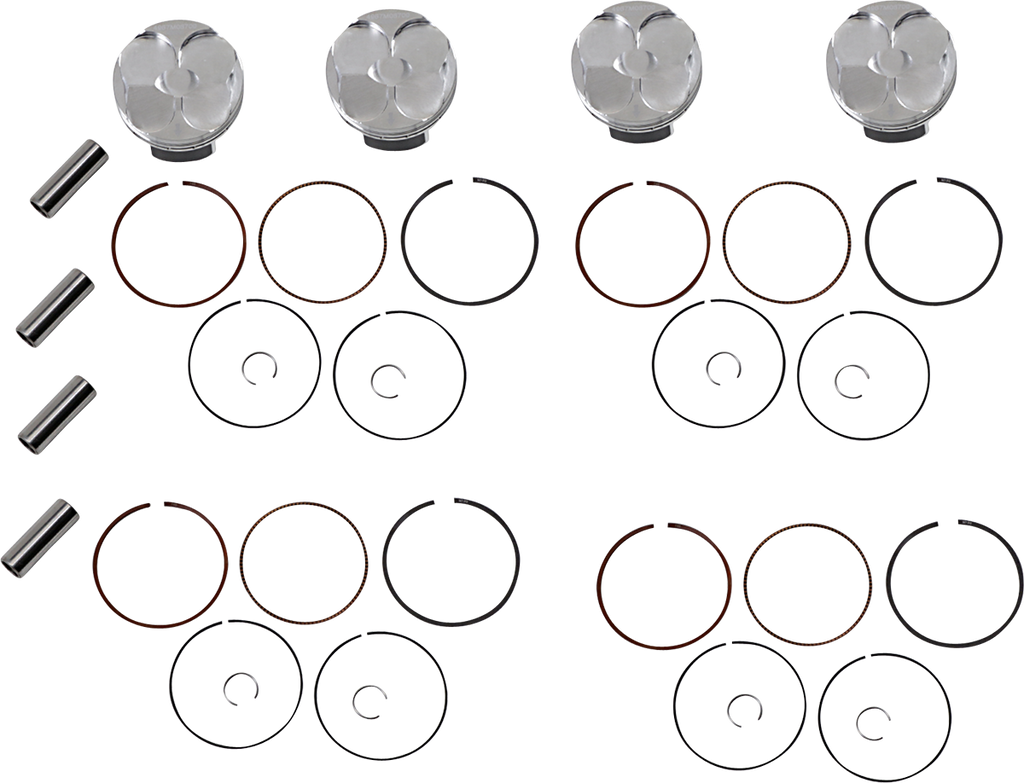 WISECO Piston Kit CK206