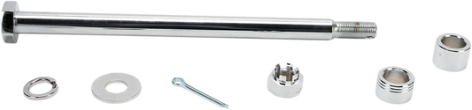 DRAG SPECIALTIES Axle Kit - Rear - Chrome 16-0294-BC520