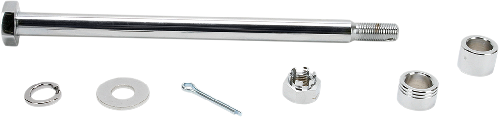 DRAG SPECIALTIES Axle Kit - Rear - Chrome 16-0294-BC520