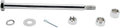 DRAG SPECIALTIES Axle Kit - Rear - Chrome 16-0294-BC520