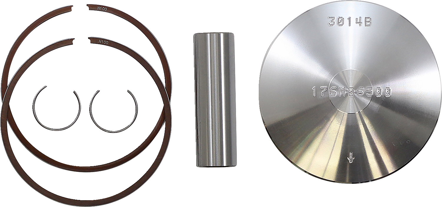 WISECO Piston - Suzuki - 1.0 mm High-Performance 176M06500