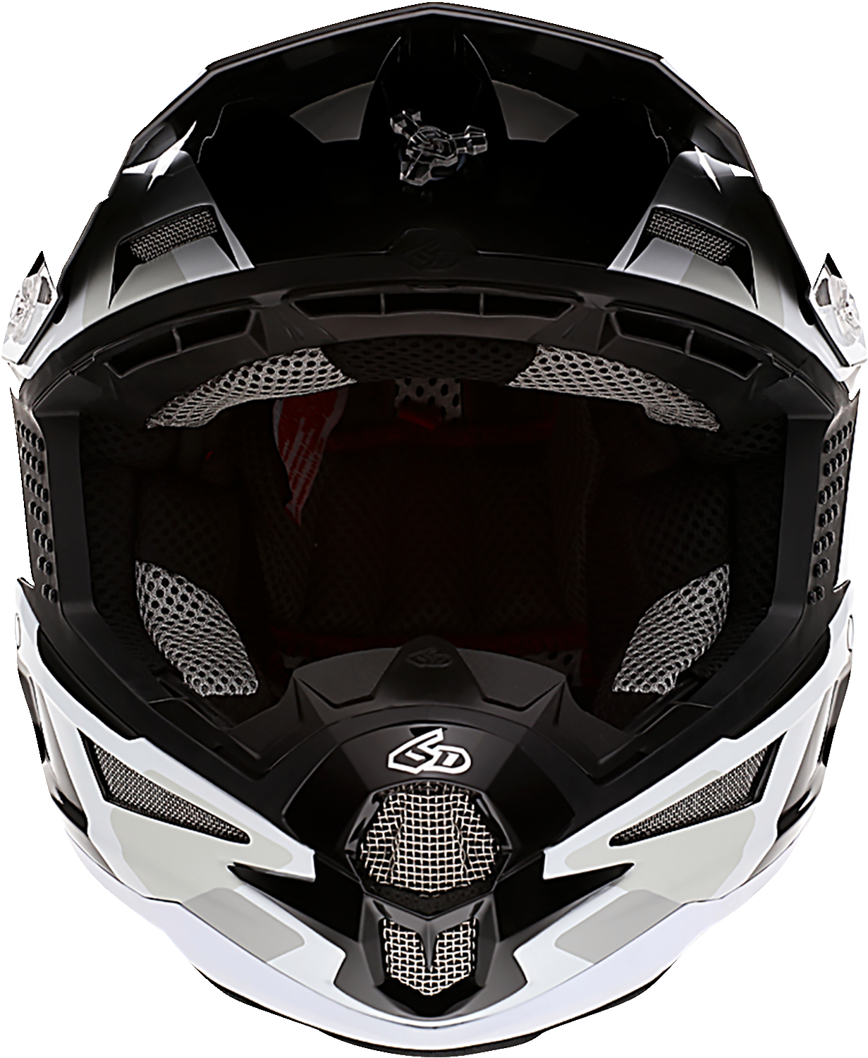 6D ATR-1 Helmet - Apex - White - Medium 10-4516