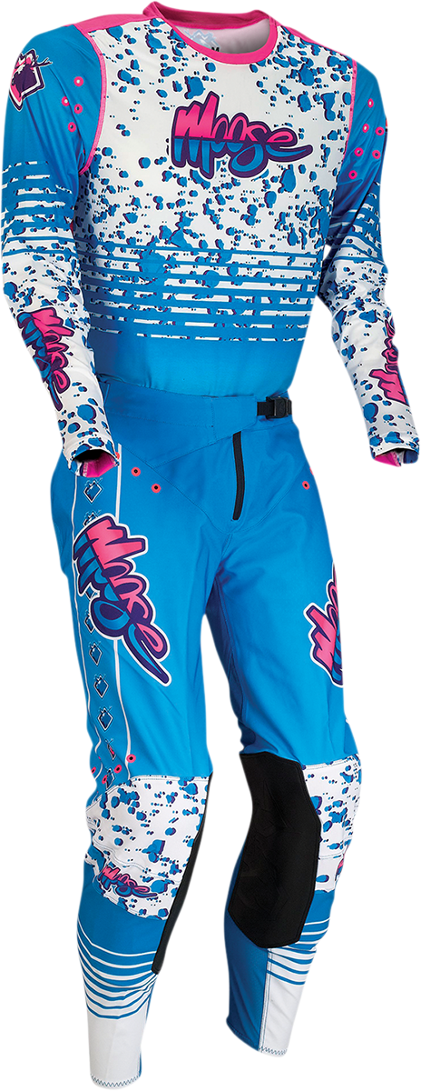 MOOSE RACING Agroid Jersey - Blue/Pink/White - 2XL 2910-6390