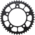 MOOSE RACING Steel Rear Sprocket - Honda - 43 Tooth 1210-1304-43-ST