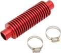 MOOSE RACING Extra Long In-Line Cooler - Red M70-130