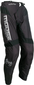 MOOSE RACING Qualifier Pants - Black/White - 44 2901-9561