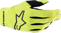ALPINESTARS Radar Gloves - Fluo Yellow/Black - Medium 3561824-551-M