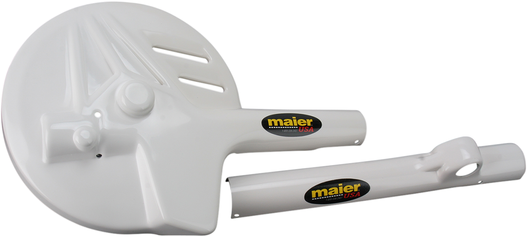 MAIER Fork/Disc Guard Kit - White 596751