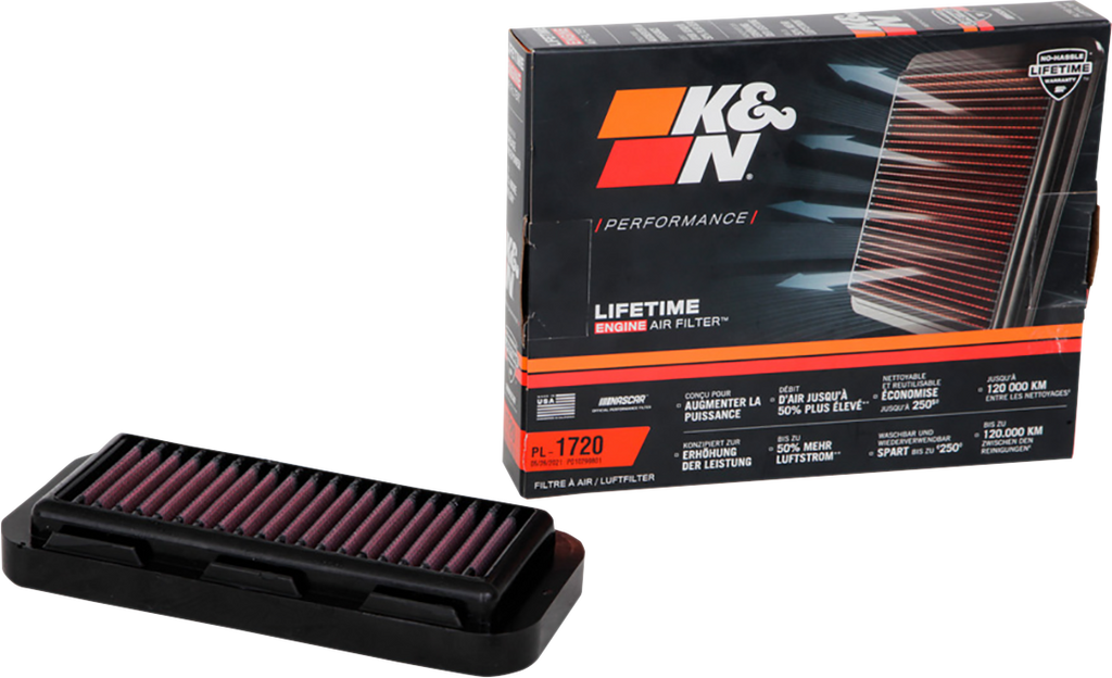 K & N Air Filter - Indian Challenger PL-1720