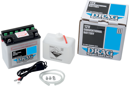DRAG SPECIALTIES Battery Kit - CB7-A NO BATT TENDER CONNECTORS DB7-AFP