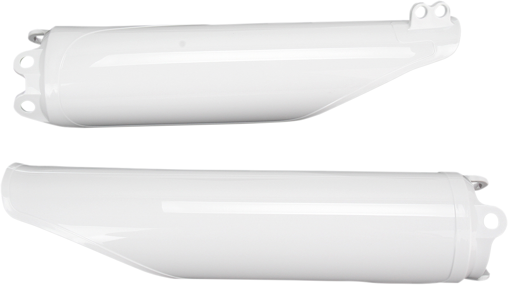 ACERBIS Lower Fork Covers - White 2113710002