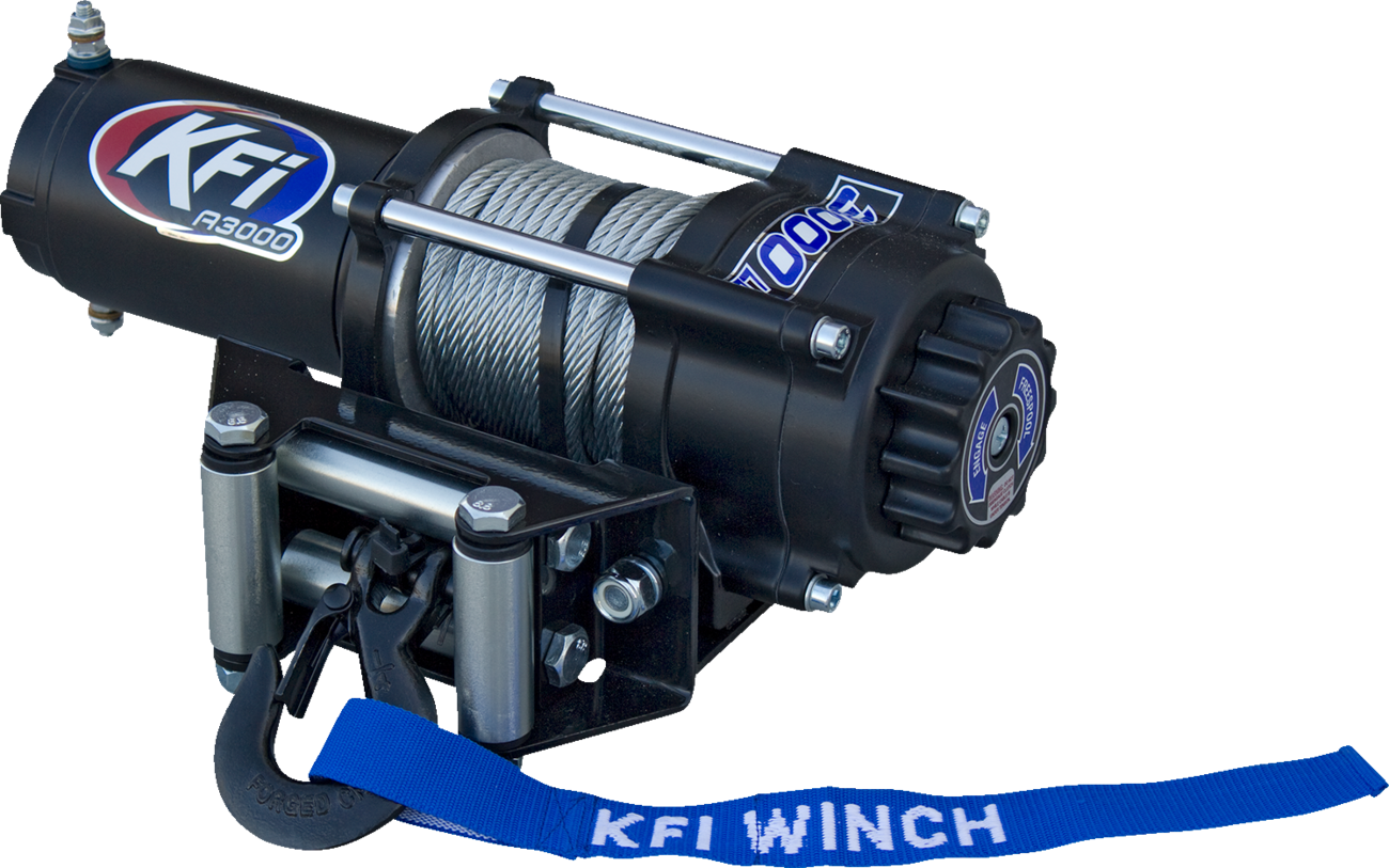 KFI PRODUCTS Winch - 3000 Lb - ATV A3000