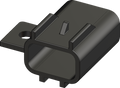 KFI PRODUCTS Actuator Wire Harness Plug Cover - Replacement - Black P800503-R