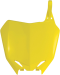 ACERBIS Front Number Plate - '02 RM Yellow 2113630231