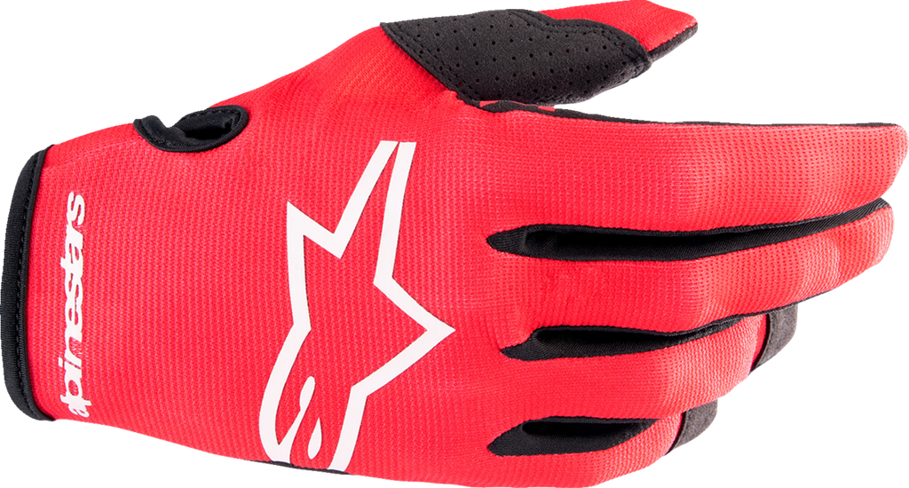 ALPINESTARS Radar Gloves - Mars Red/White - 2XL 3561823-3120-2X