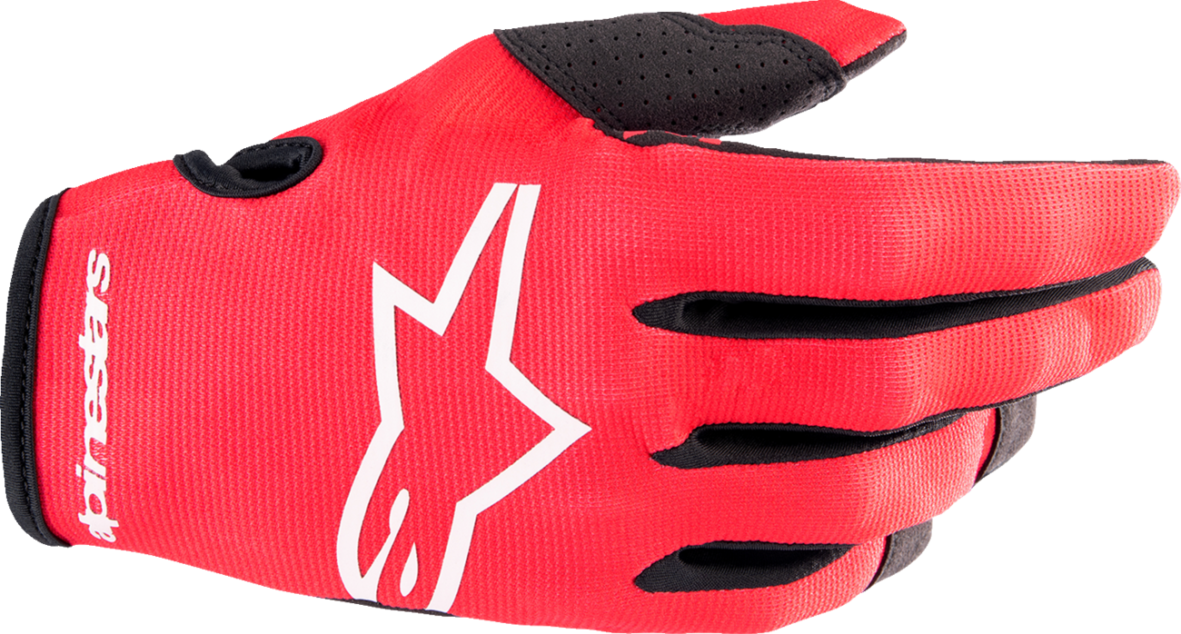 ALPINESTARS Radar Gloves - Mars Red/White - 2XL 3561823-3120-2X