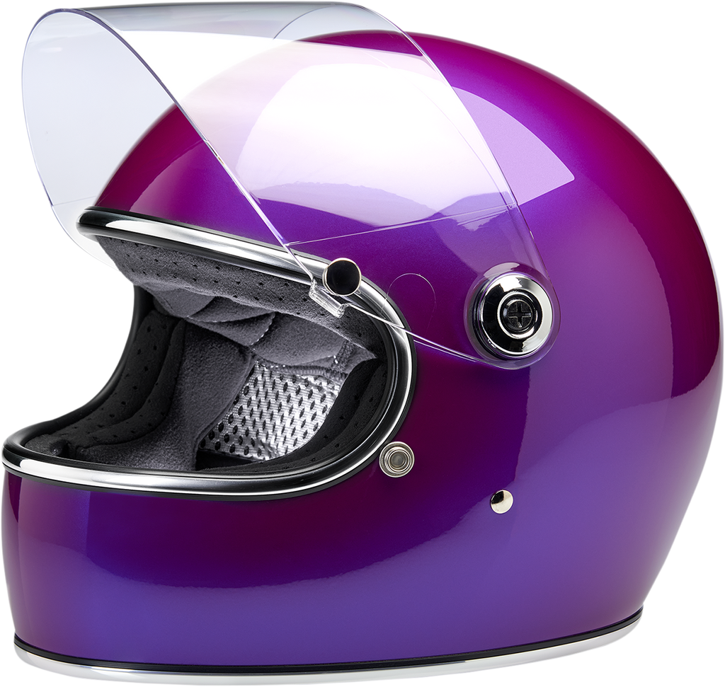 BILTWELL Gringo S Helmet - Metallic Grape - 2XL 1003-339-106