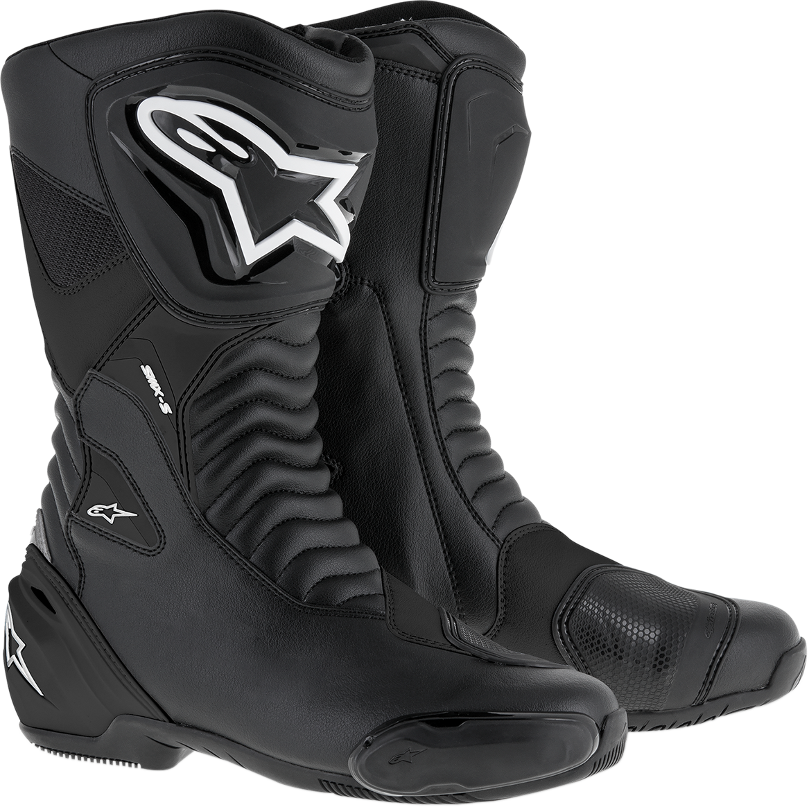 ALPINESTARS SMX-S Boots - Black - US 5 / EU 38 2223517-1100-38