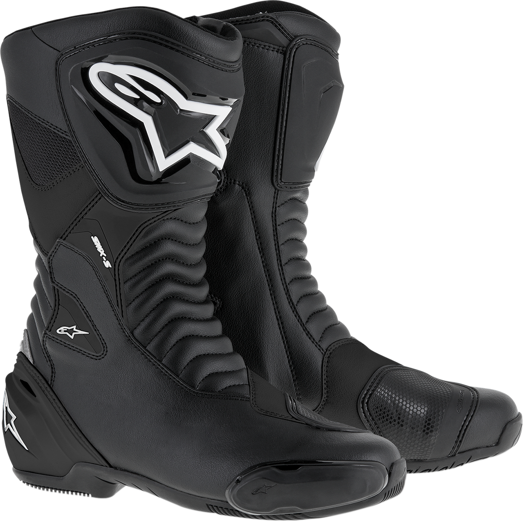 ALPINESTARS SMX-S Boots - Black - US 11.5 / EU 46 2223517-1100-46