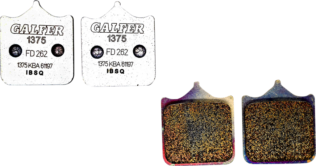 GALFER HH Sintered Ceramic Brake Pads FD262G1375