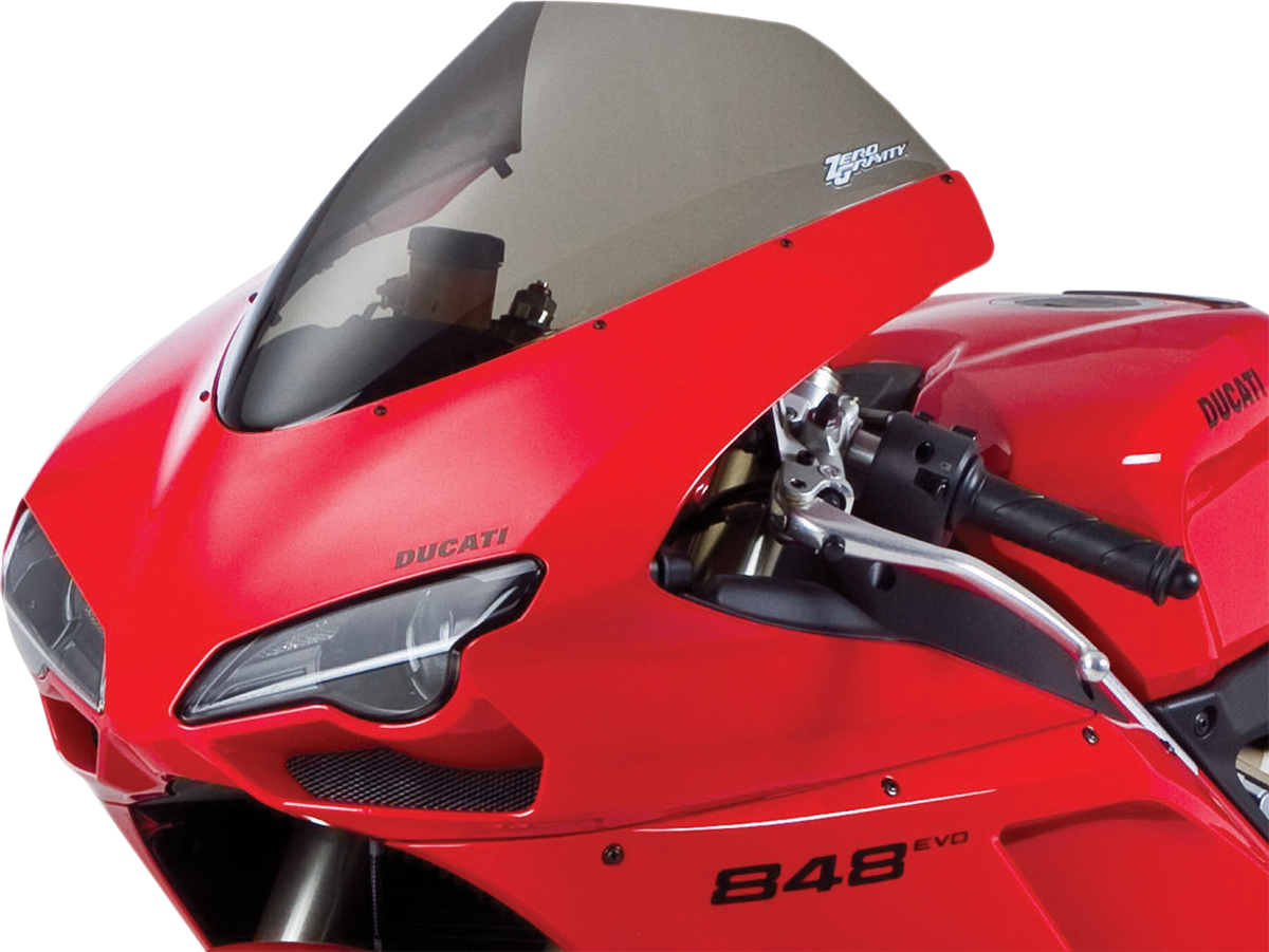 Zero Gravity Marc 1 Windscreen - Smoke - 848/1098 25-729-02