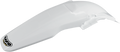 UFO MX Rear Fender - White SU04903-041