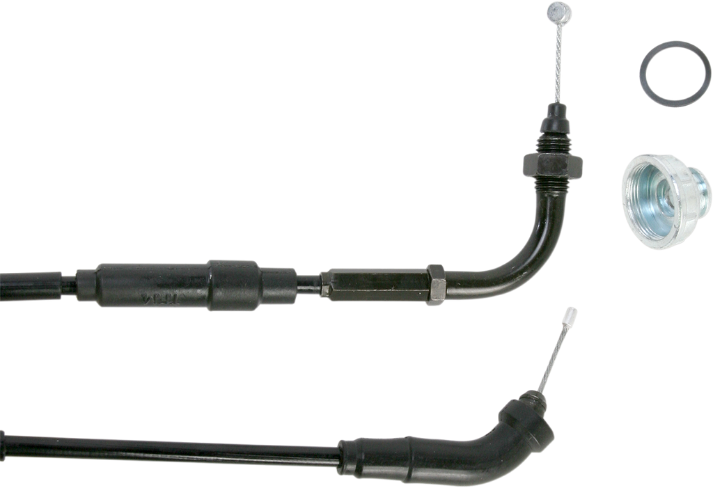 MOTION PRO Throttle Cable - Pull - Honda 02-0489