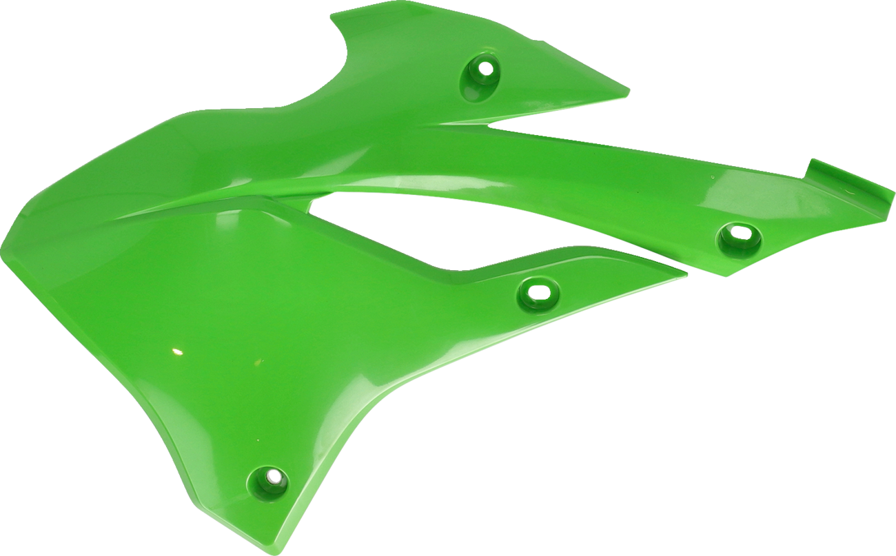 ACERBIS Radiator Shrouds - Green 2936120006