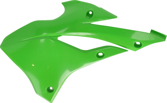 ACERBIS Radiator Shrouds - Green 2936120006