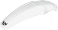 UFO MX Rear Fender - White SU02905041