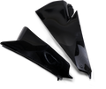 UFO Side Panels - Black - Upper HU03391001
