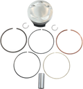 WISECO Piston Kit - Standard ACTUALLY 12:1 COMPRESSION High-Performance 4865M09500